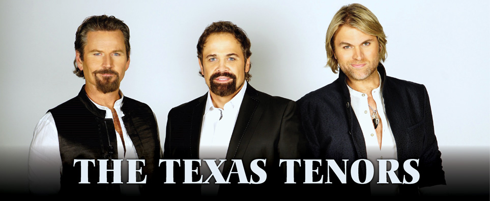 The Texas Tenors Info Page Header