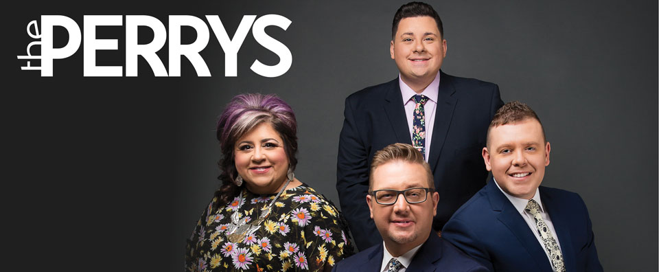 The Perry's Info Page Header