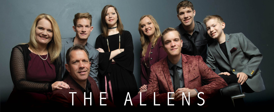 The Allens Info Page Header