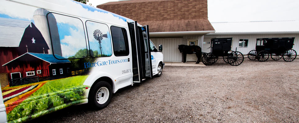 Blue Gate Amish Tours Info Page Header