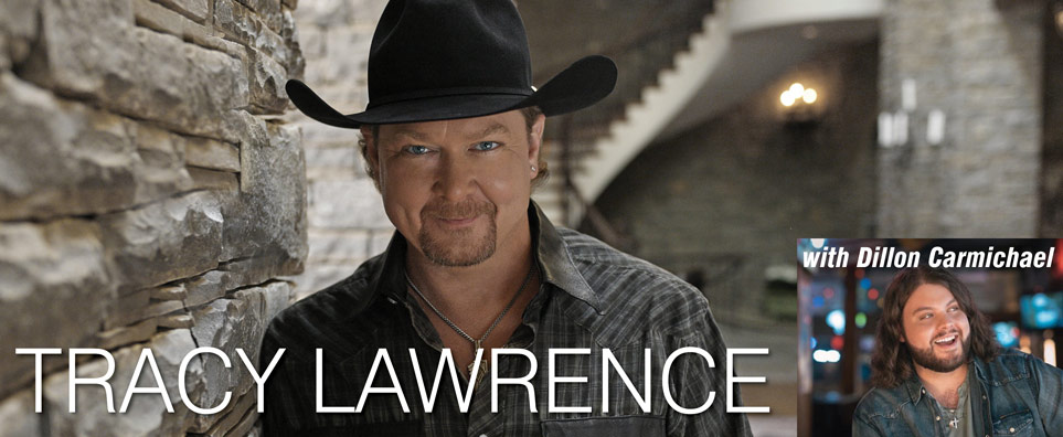 Tracy Lawrence w-Dillon Carmichael Info Page Header