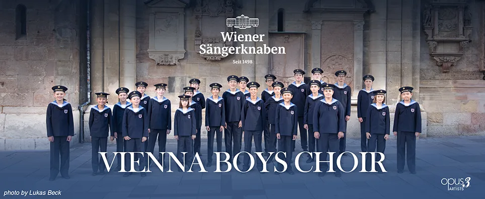 Vienna Boys Choir Info Page Header