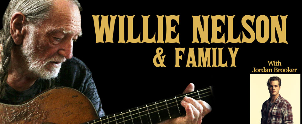 Willie Nelson and Family with Jordan Brooker Info Page Header